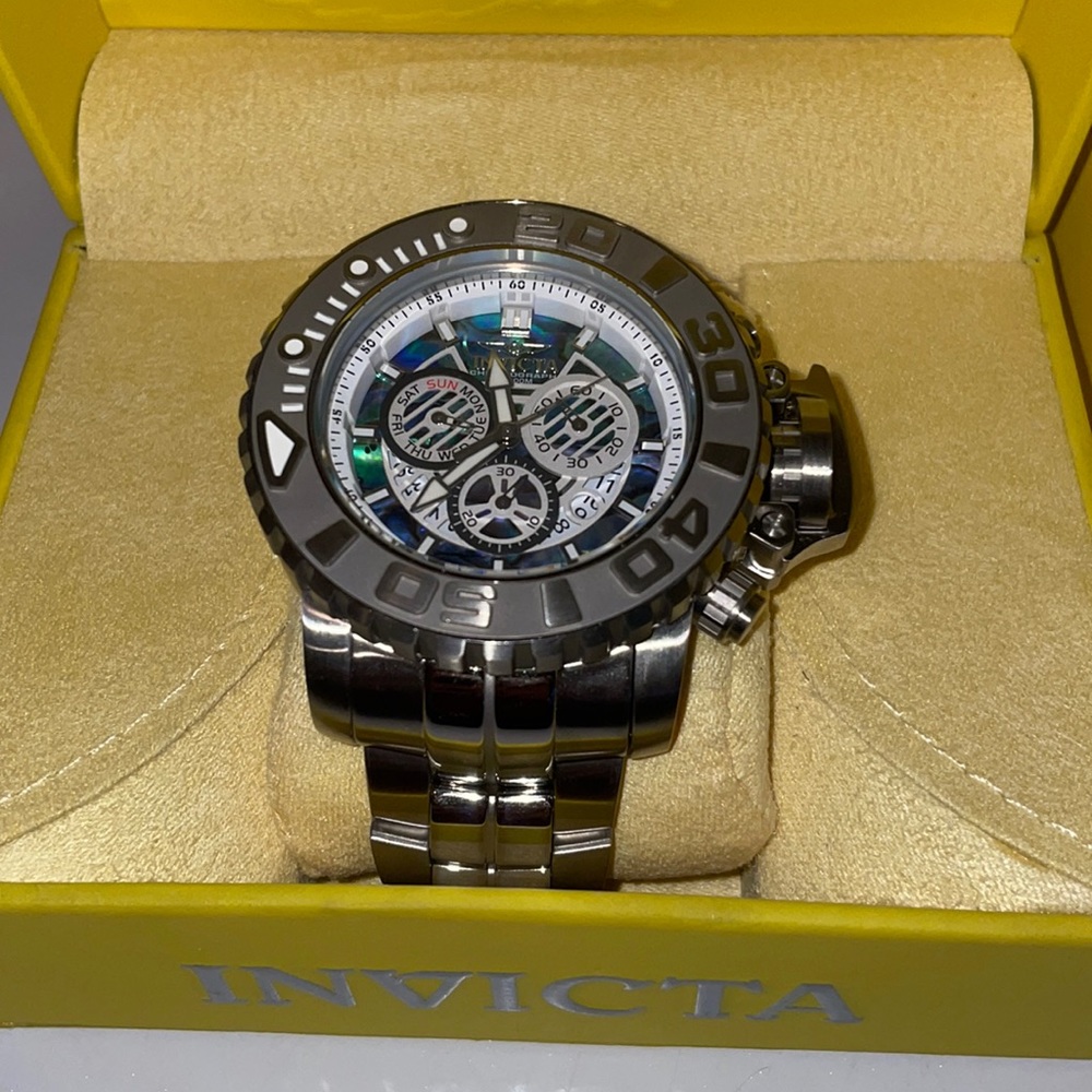 INVICTA Men’s Watch Stainless Steel